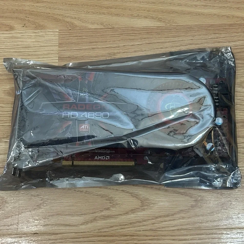 XFX Radeon HD 4890 1GB GDDR5 PCI Express 2.0 x16 CrossFireX Graphics Card